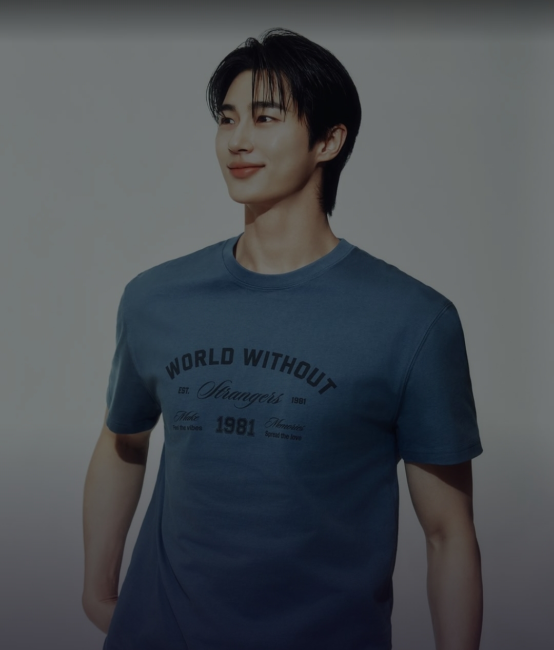A moment captured by a fan of Byeon Wooseok