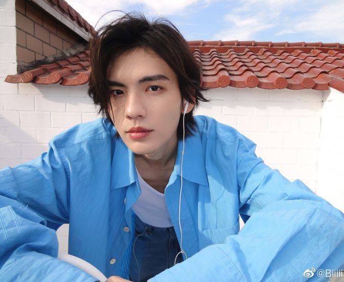 A moment captured by a fan of Bi Wenjun