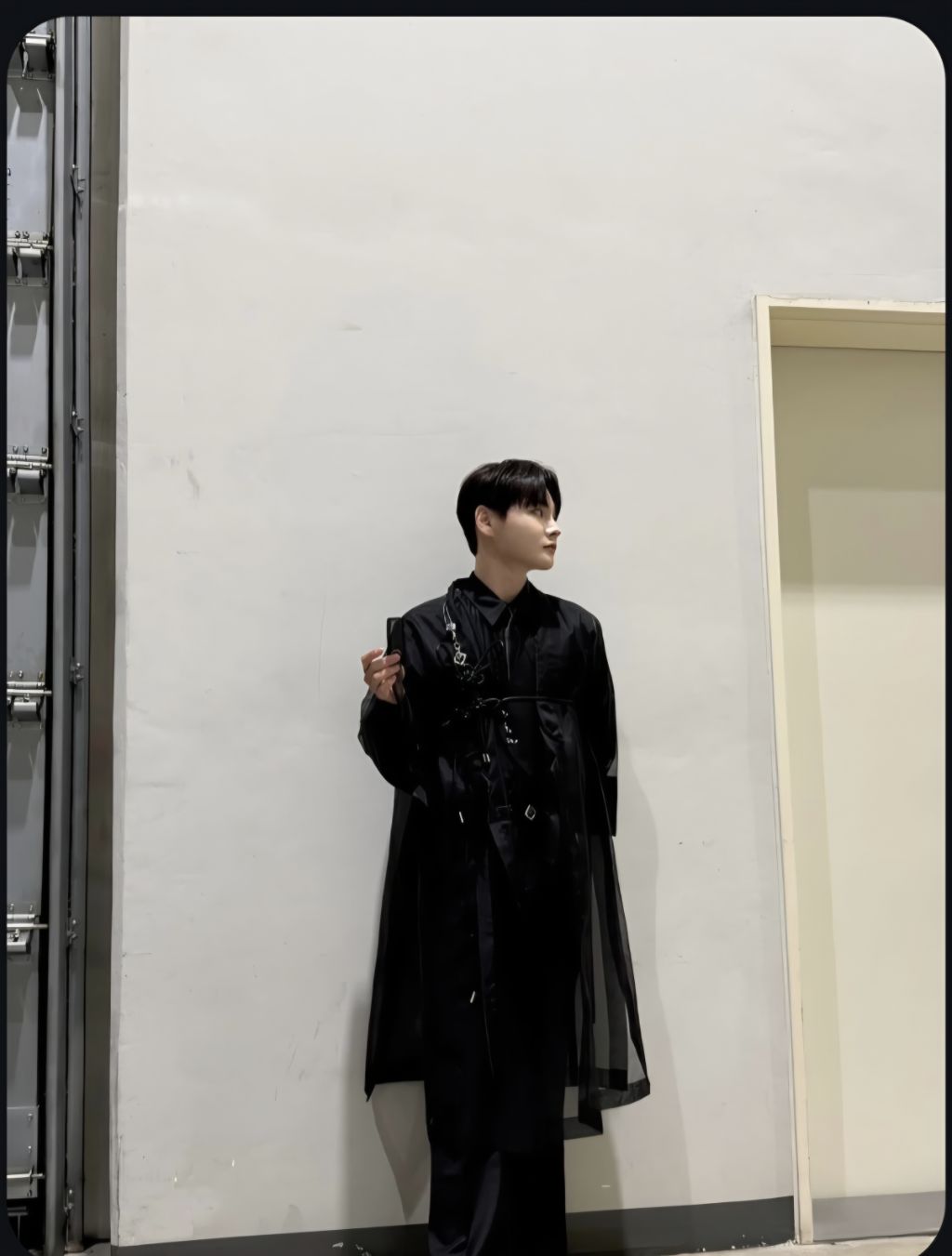 A moment captured by a fan of Park Seojin