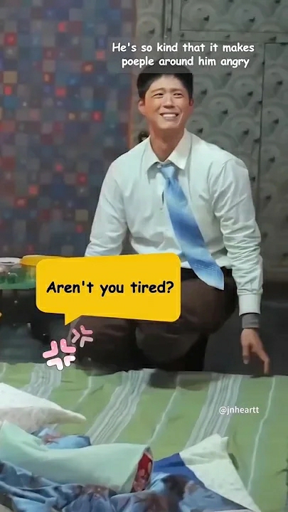 Behind-the-scenes cut of Park Bogum