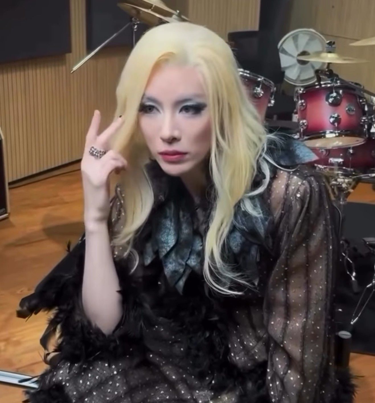 A moment captured by a fan of No Minwoo