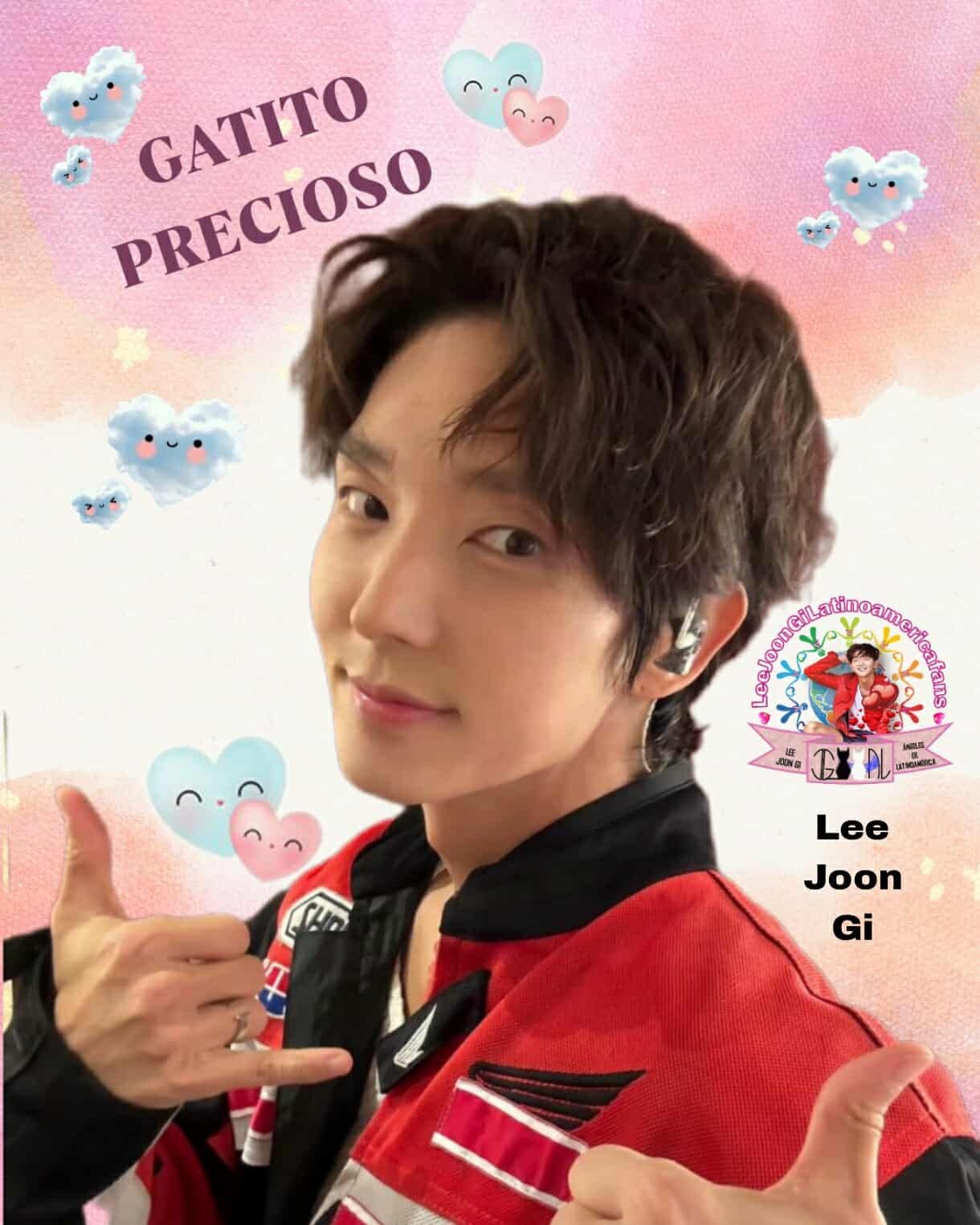 Behind-the-scenes cut of Lee Joongi