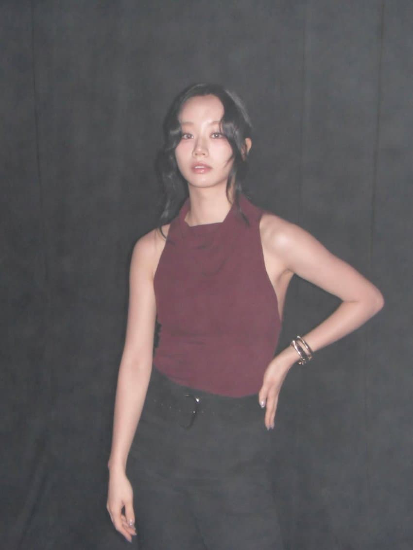 Recent activity shot of Hyeri