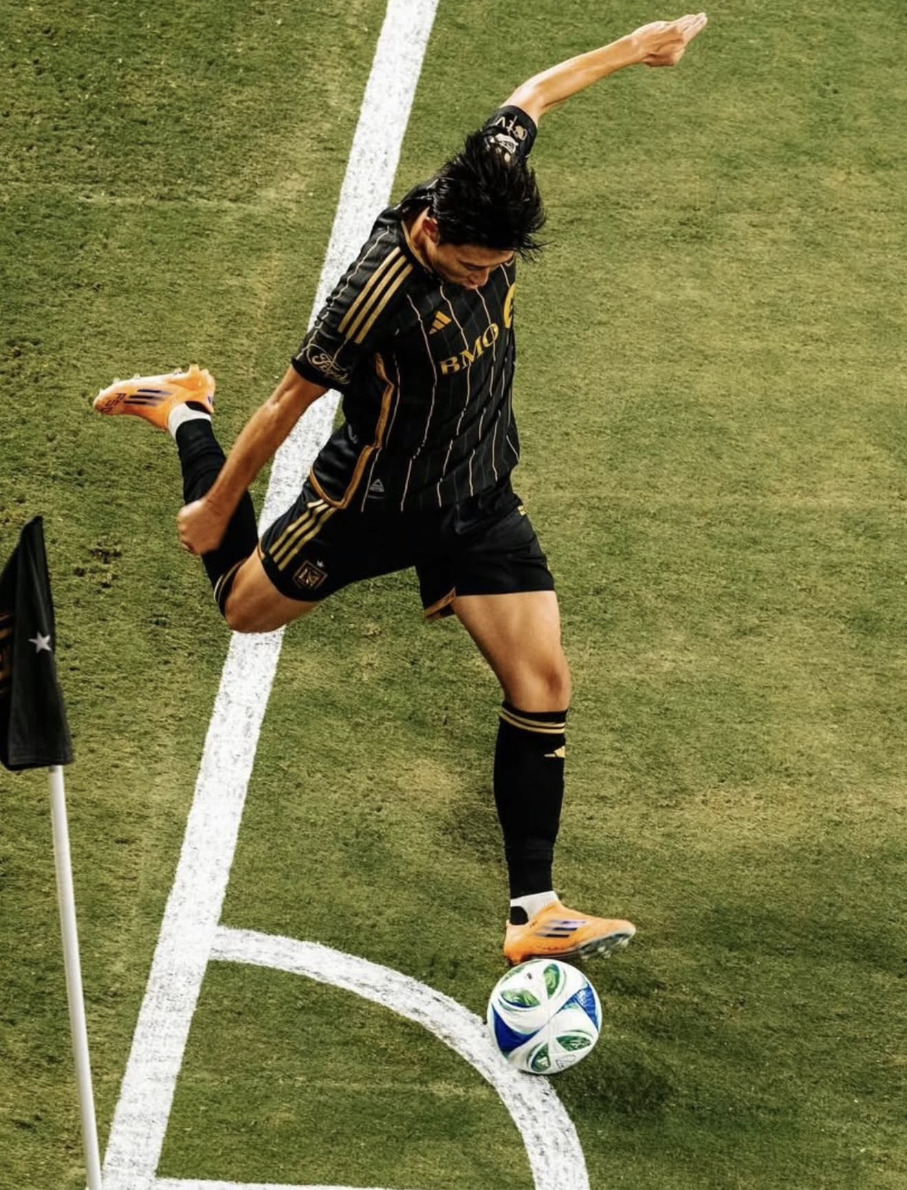 Recent activity shot of Son Heungmin