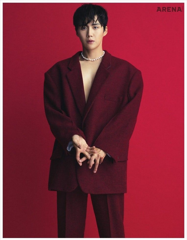 金宣虎的幕後花絮