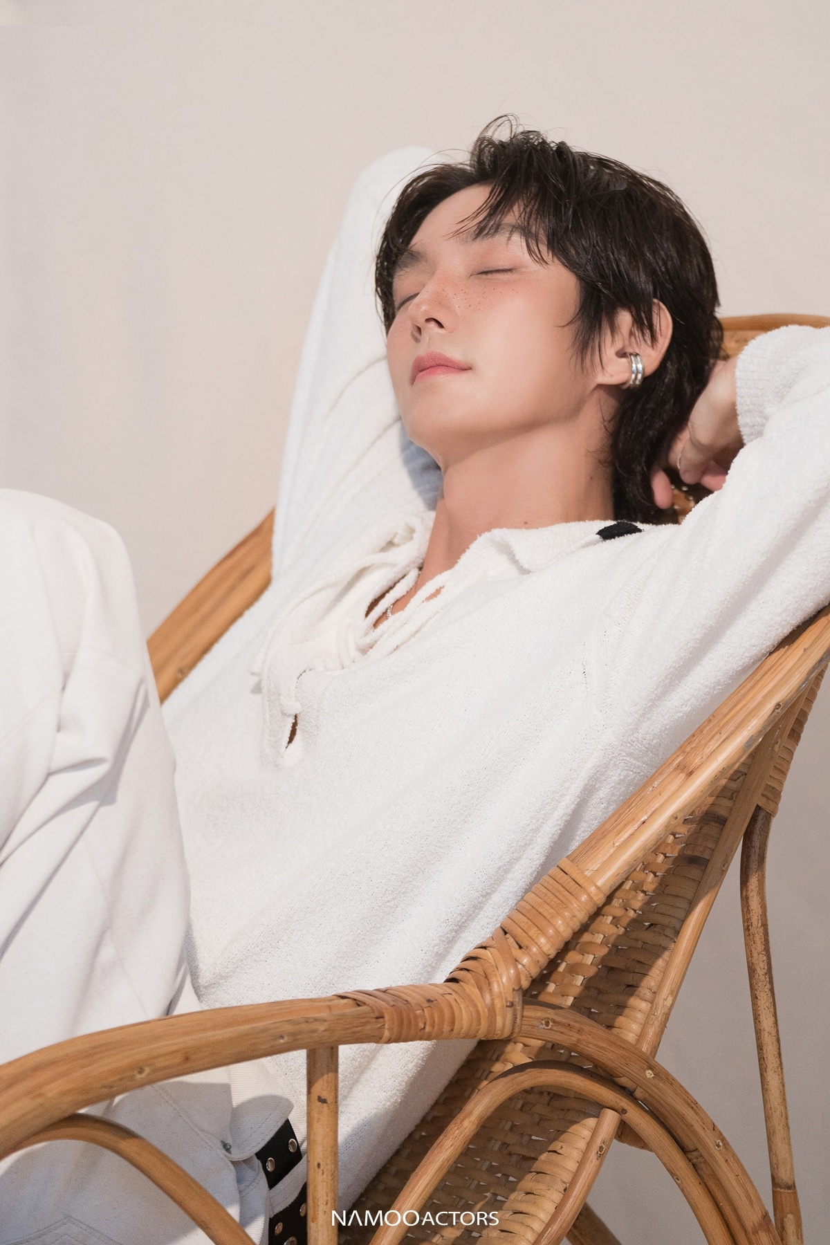 A moment captured by a fan of Lee Joongi