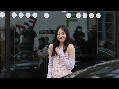 Behind-the-scenes cut of Kim Goeun