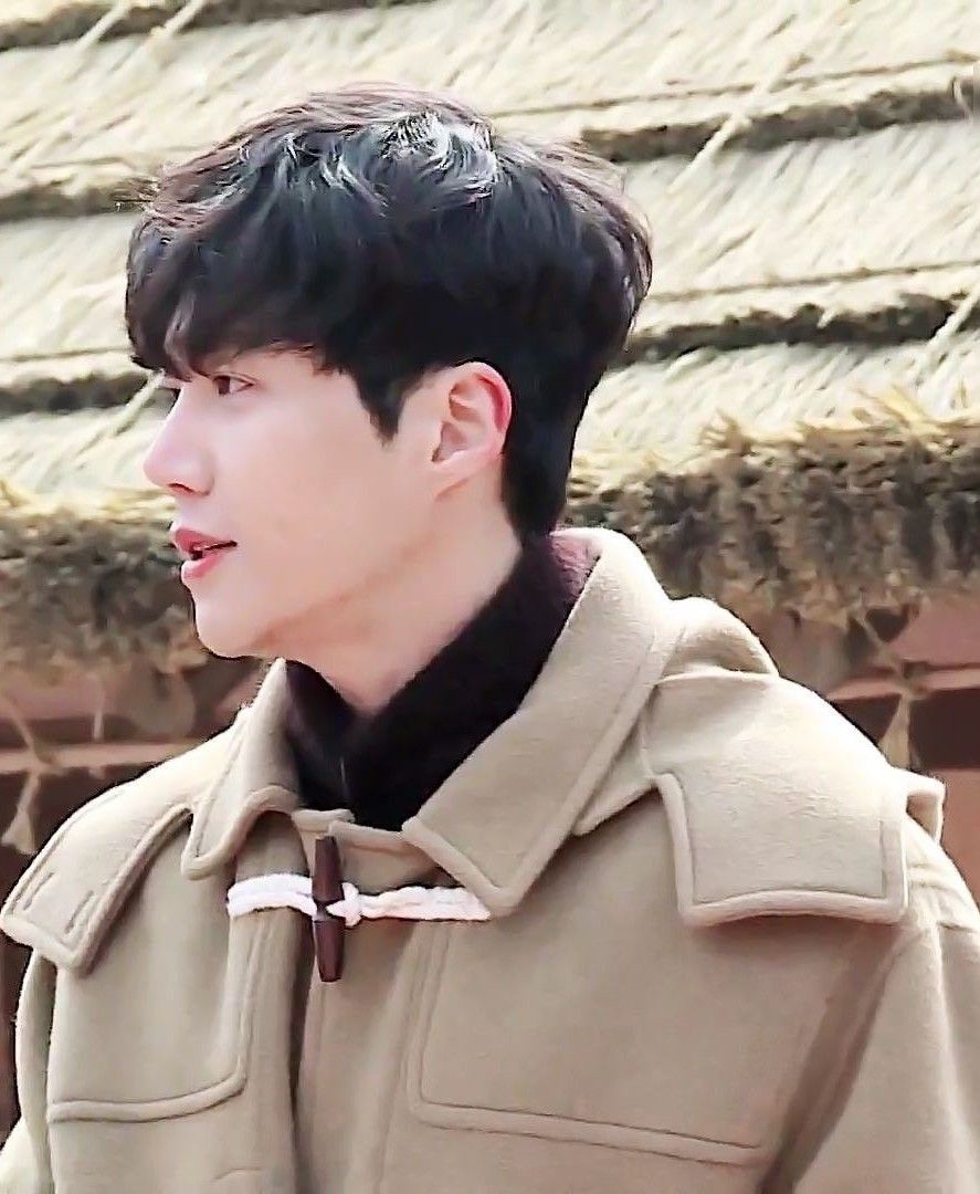 A moment captured by a fan of Kim Seonho