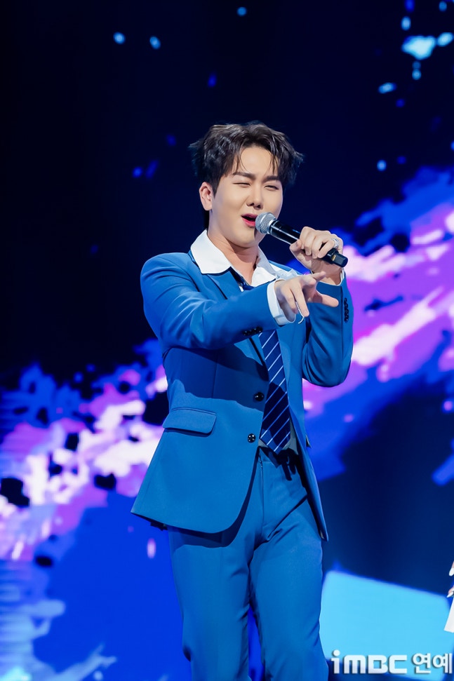 A moment captured by a fan of Kim Soochan