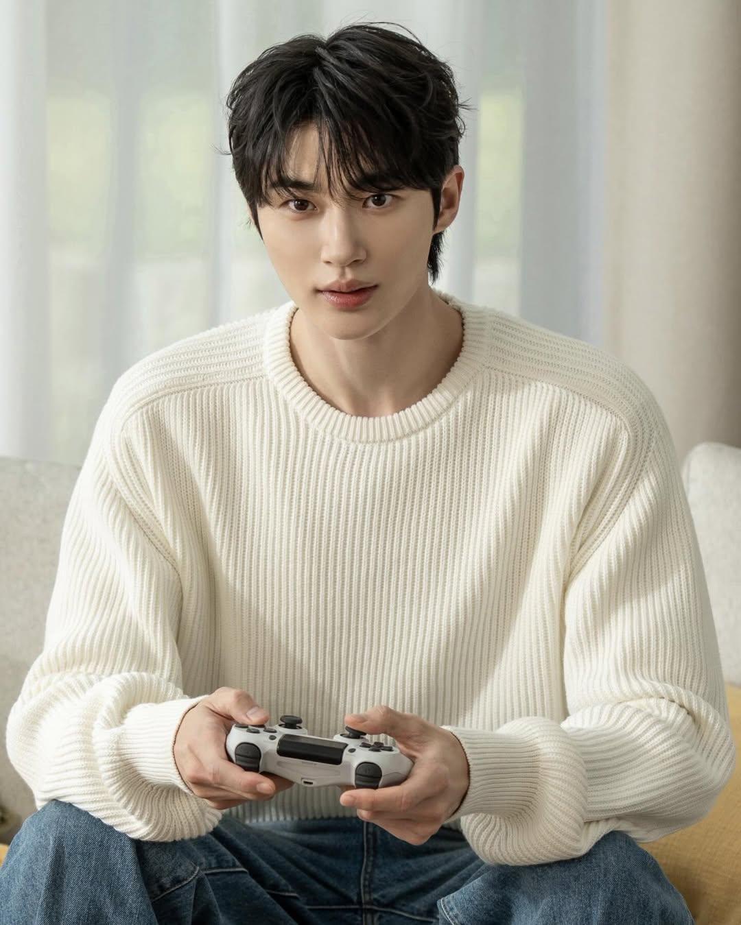 边佑锡的幕后花絮