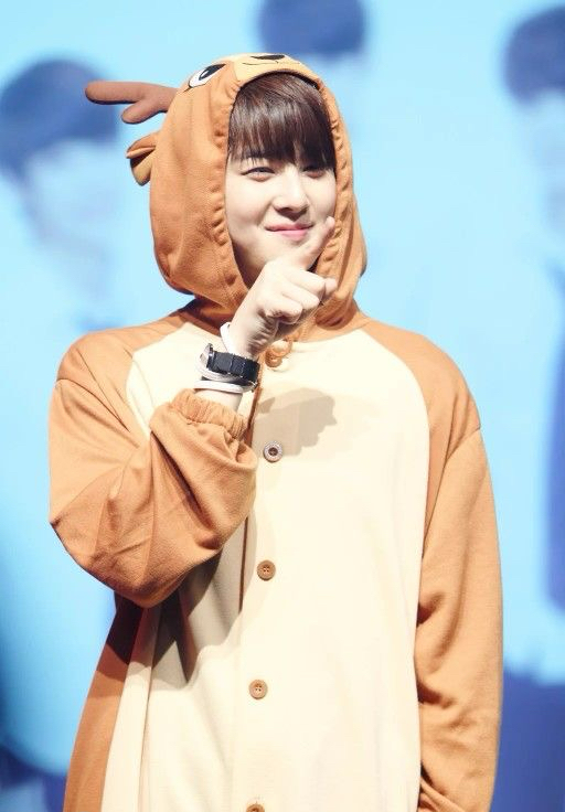 ファンが撮影したチャ・ウヌの瞬間