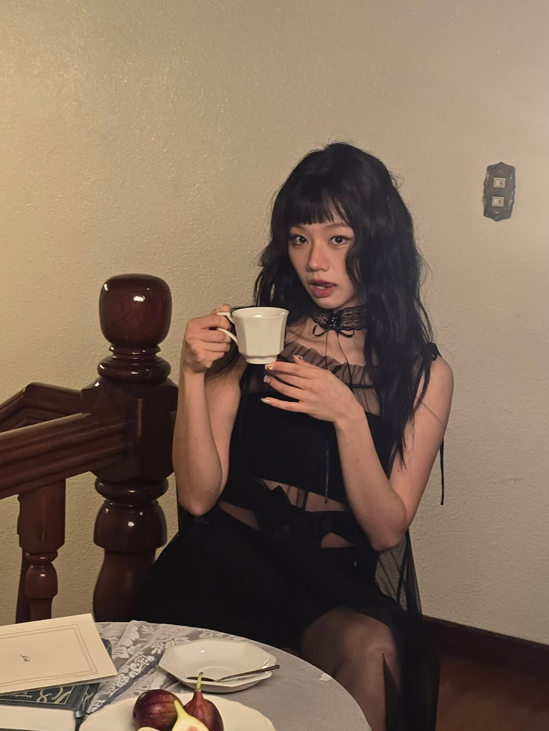 A moment captured by a fan of Hyeri