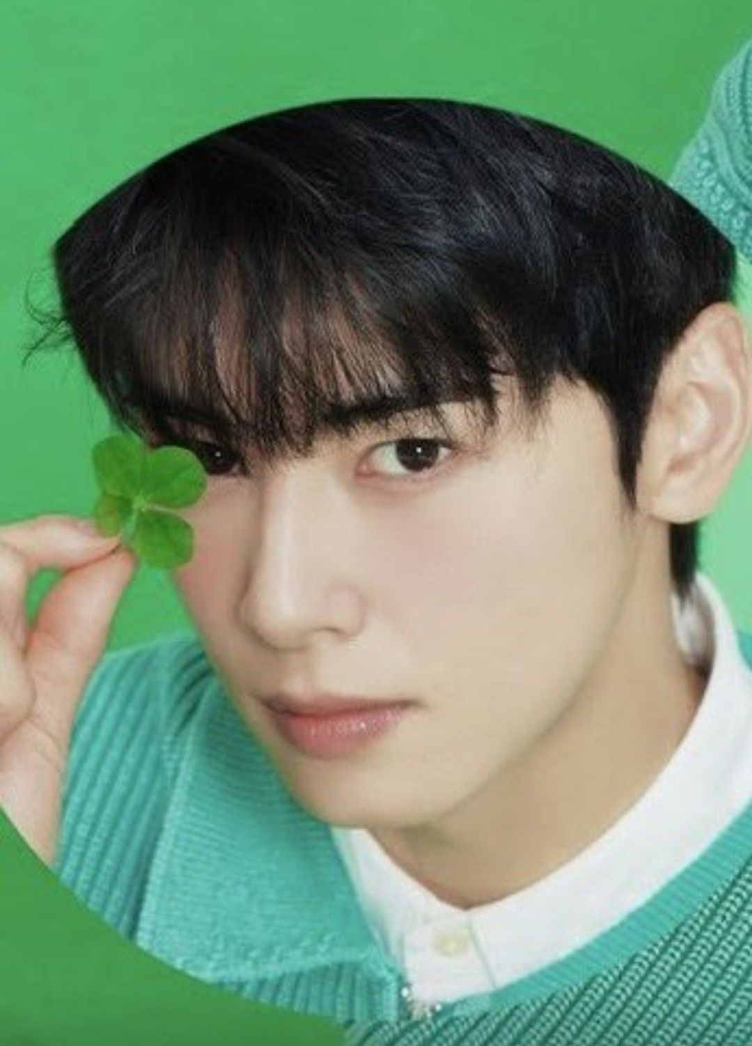 Cuplikan di balik layar dari Cha Eunwoo