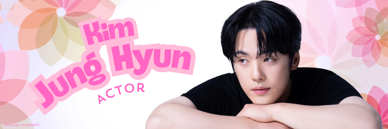 Behind-the-scenes cut of Kim Junghyun