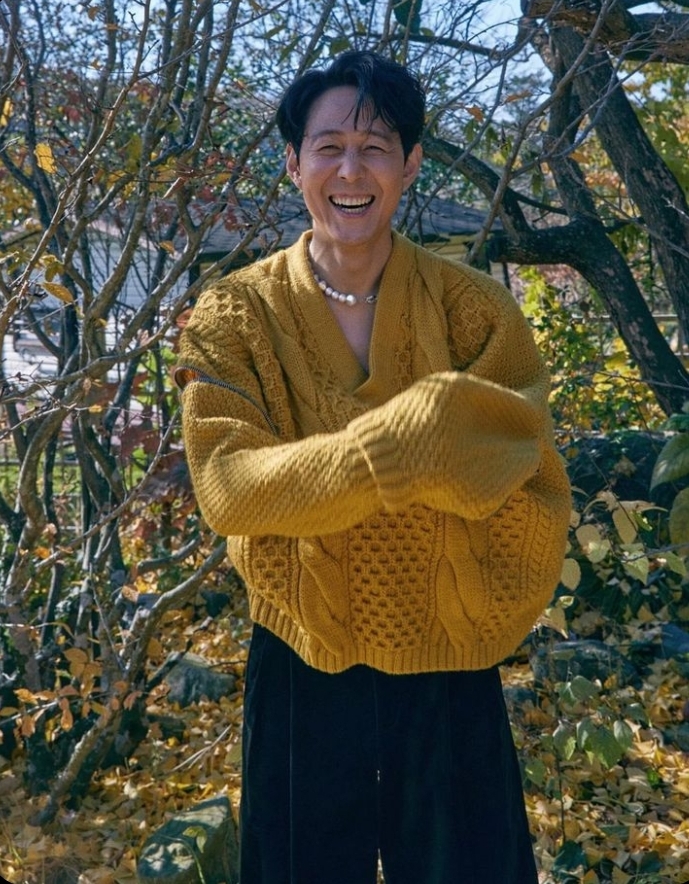 Latest photo of Lee Jungjae