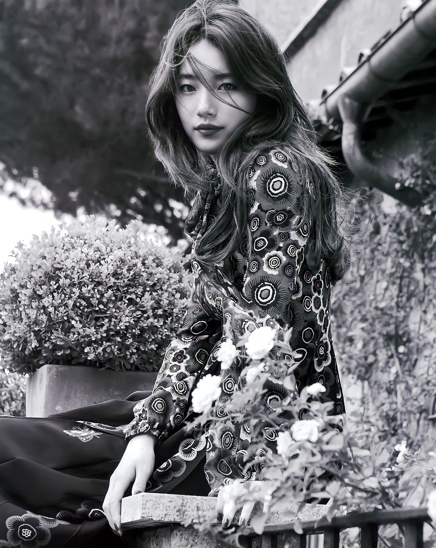 粉絲拍下的裴秀智瞬間