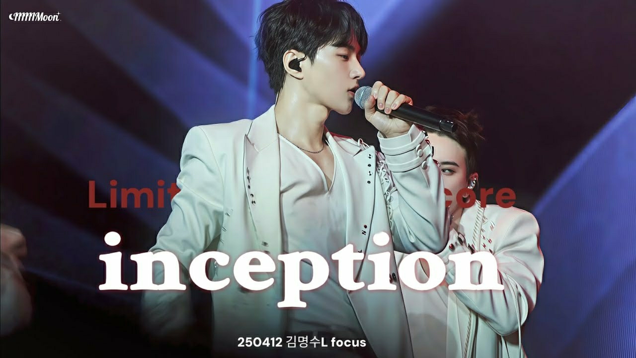 Recent activity shot of Kim Myungsoo (L)