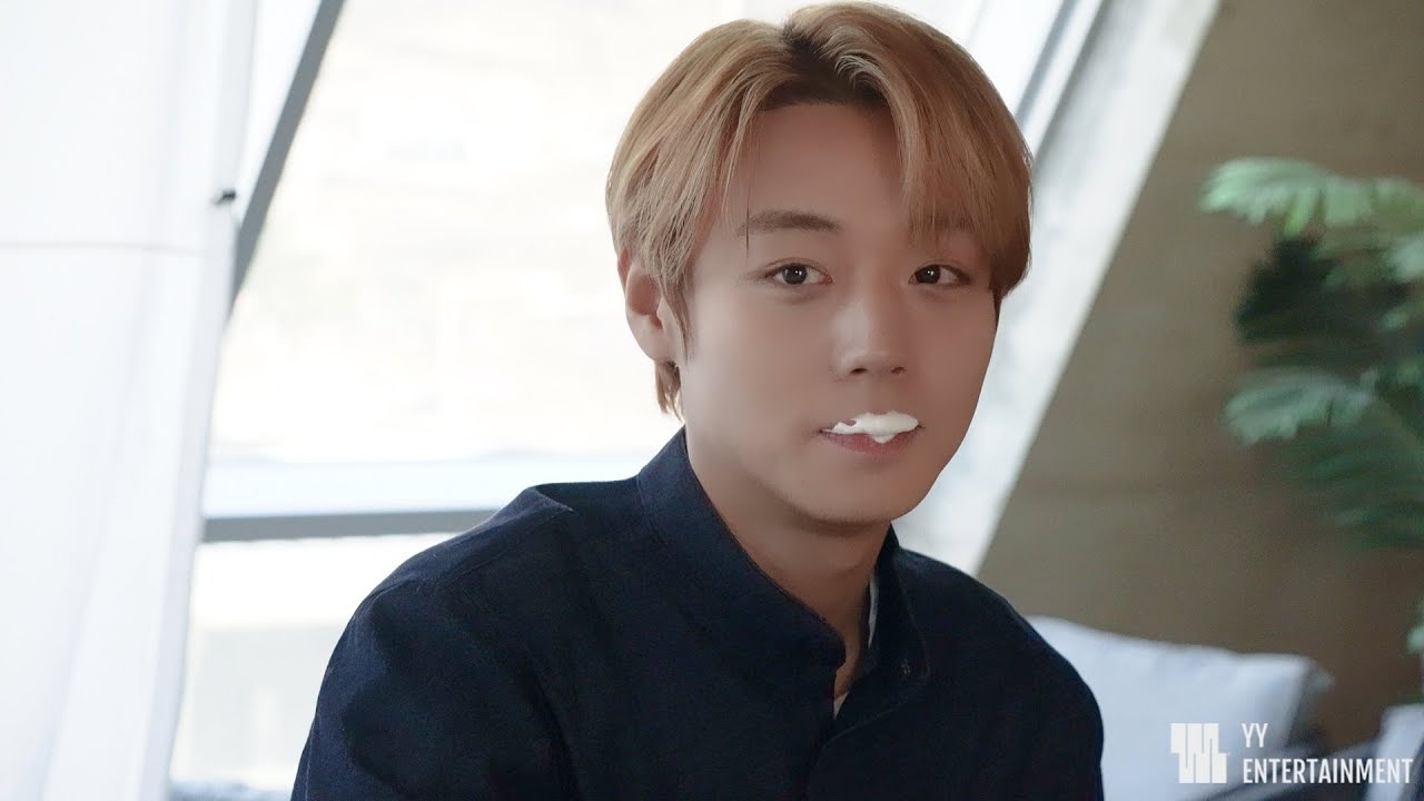 Recent activity shot of Park Jihoon