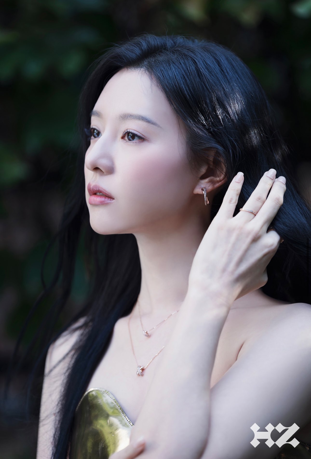 Recent activity shot of Kim Jiwon