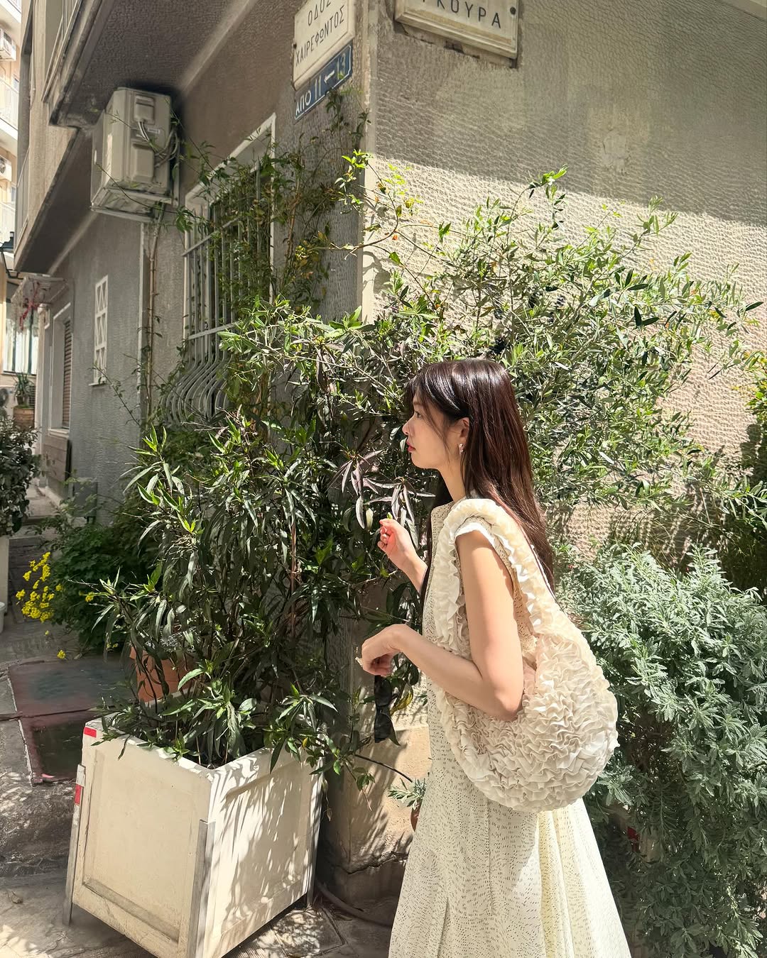Behind-the-scenes cut of Jung Somin