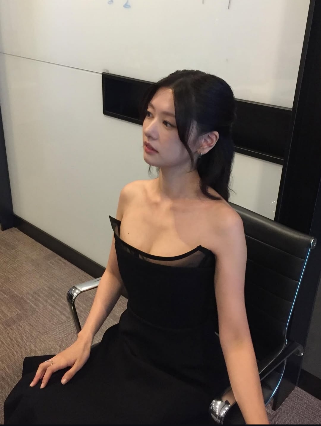 A moment captured by a fan of Jung Somin