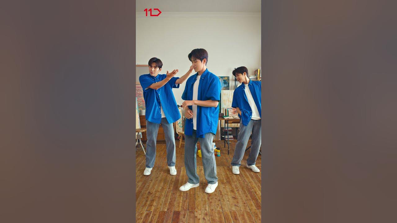 Behind-the-scenes cut of Kim Seonho