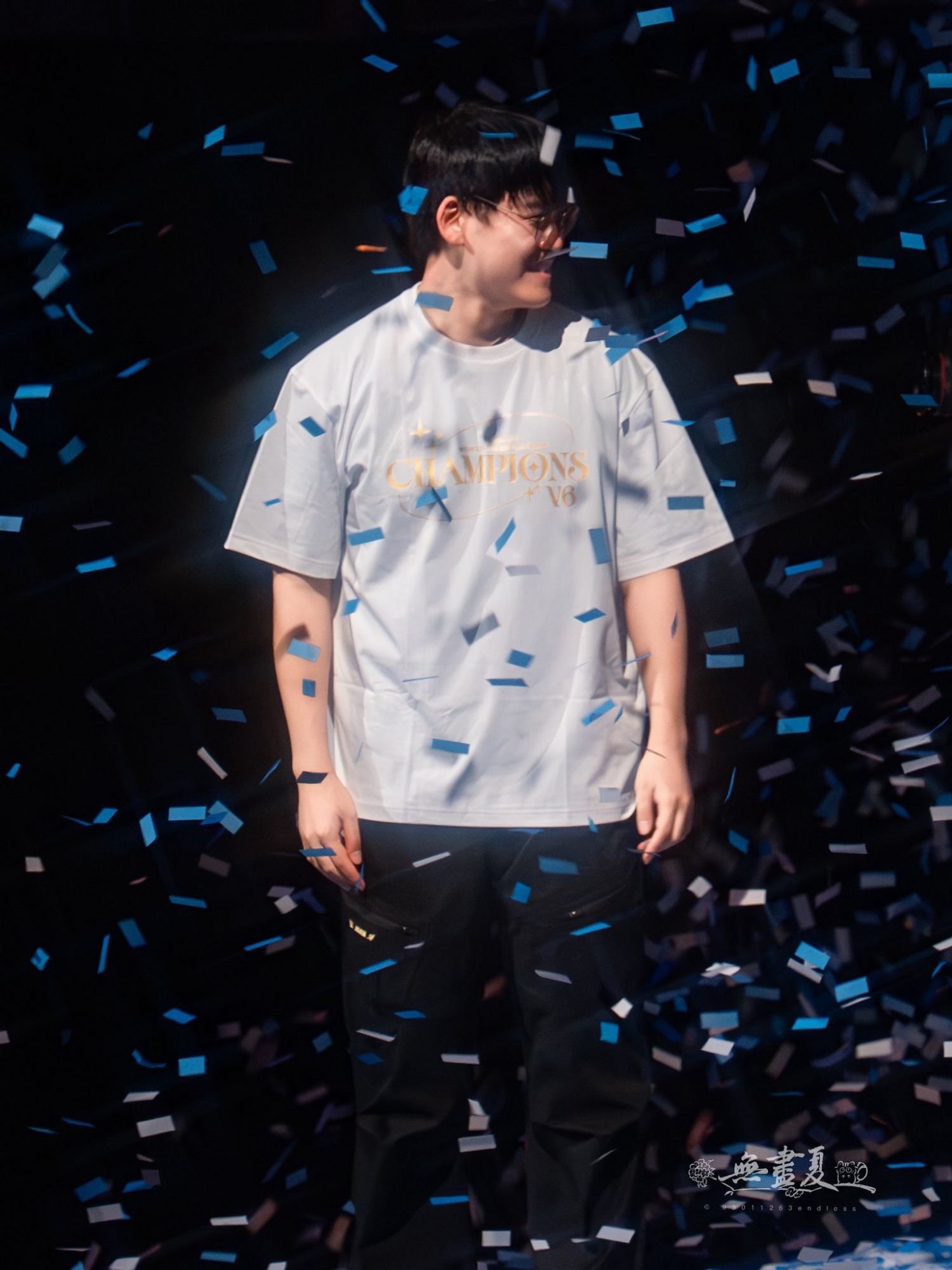 Gumayusi的幕后花絮