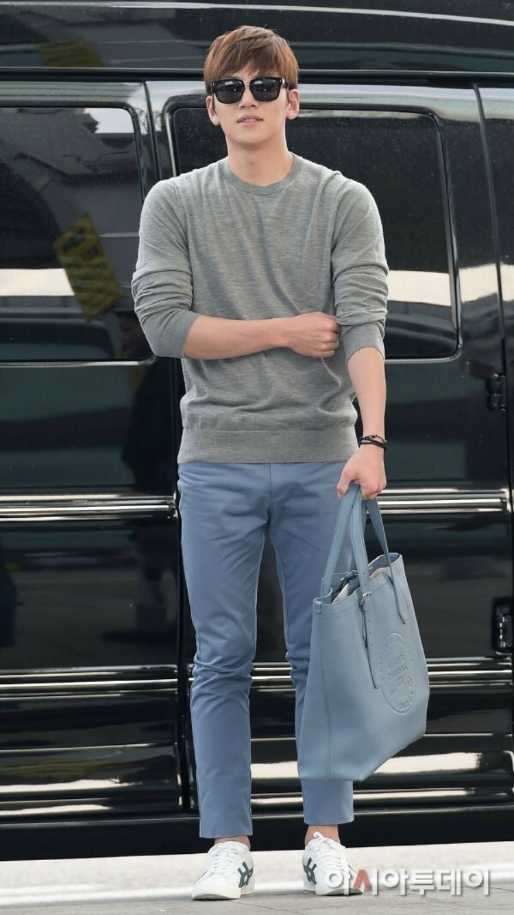 池昌旭的幕後花絮