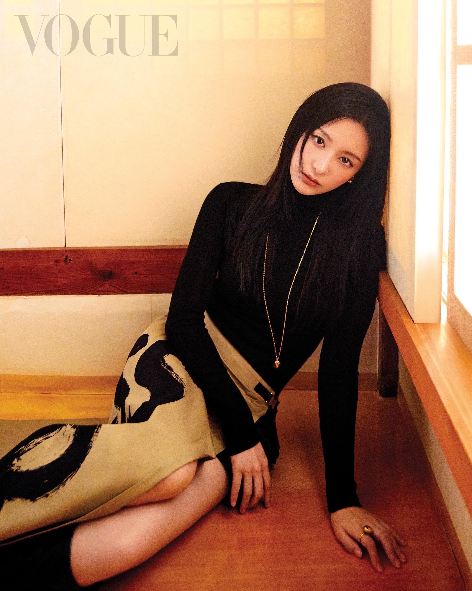 A moment captured by a fan of Kim Jiwon