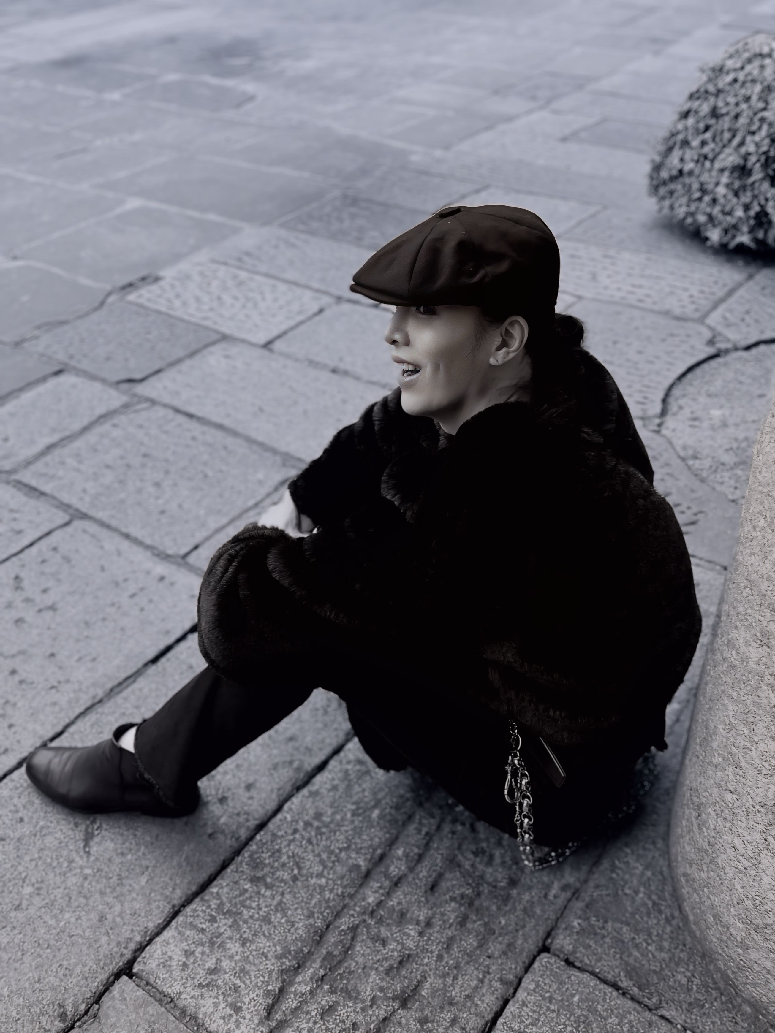 Recent activity shot of No Minwoo