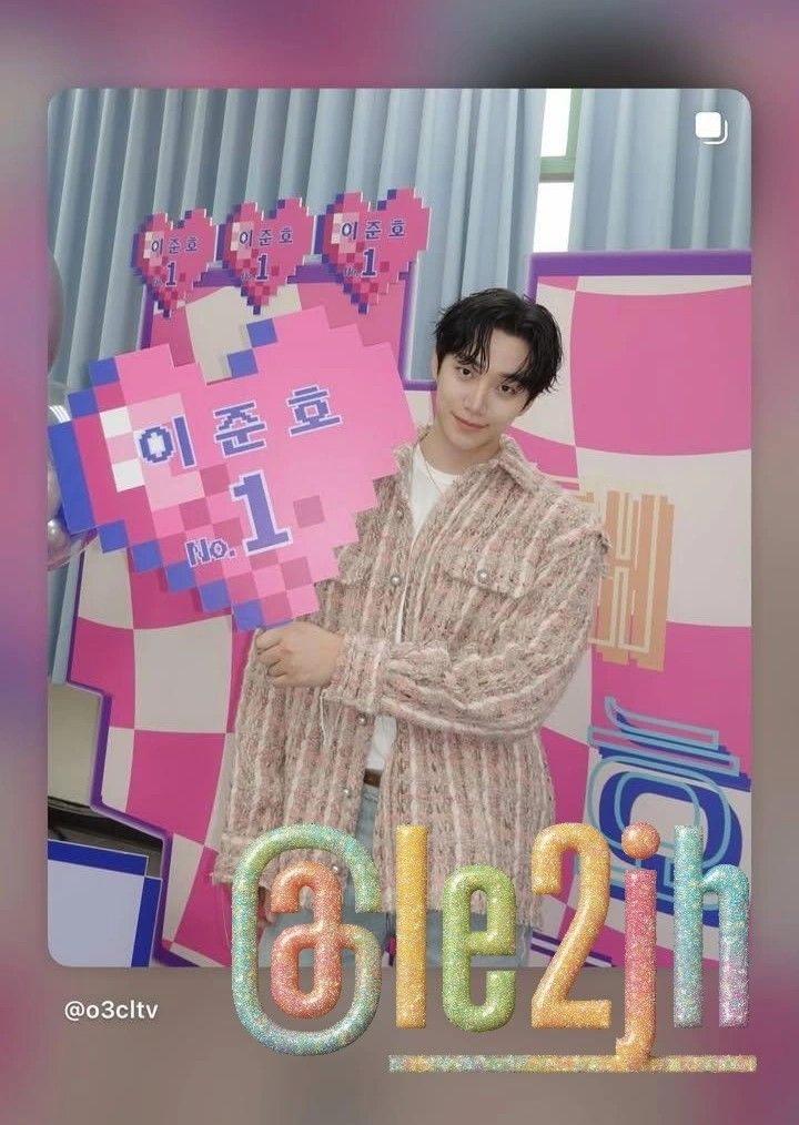 粉絲拍下的李俊昊瞬間