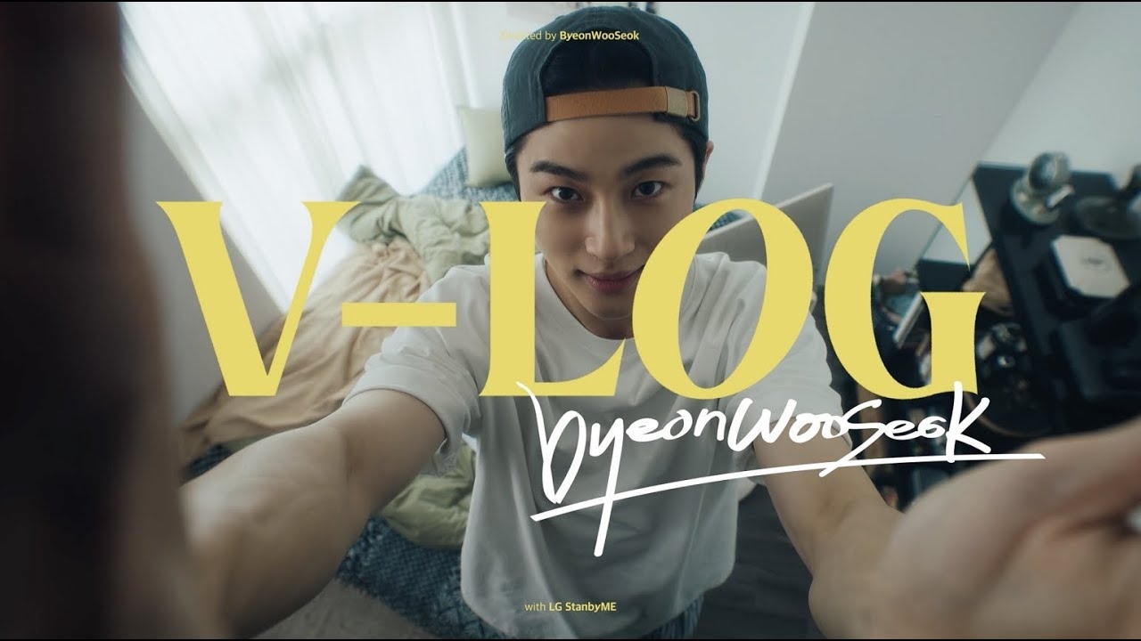 A moment captured by a fan of Byeon Wooseok