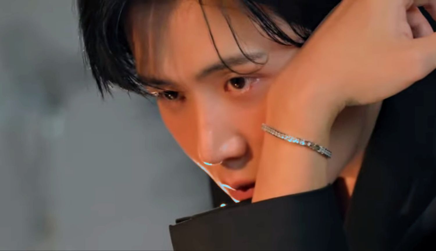 A moment captured by a fan of Kim Seonho