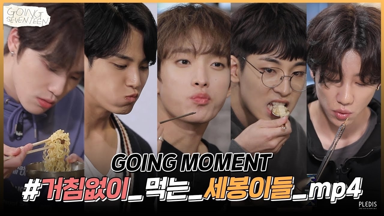 Behind-the-scenes cut of Kim Minkyu