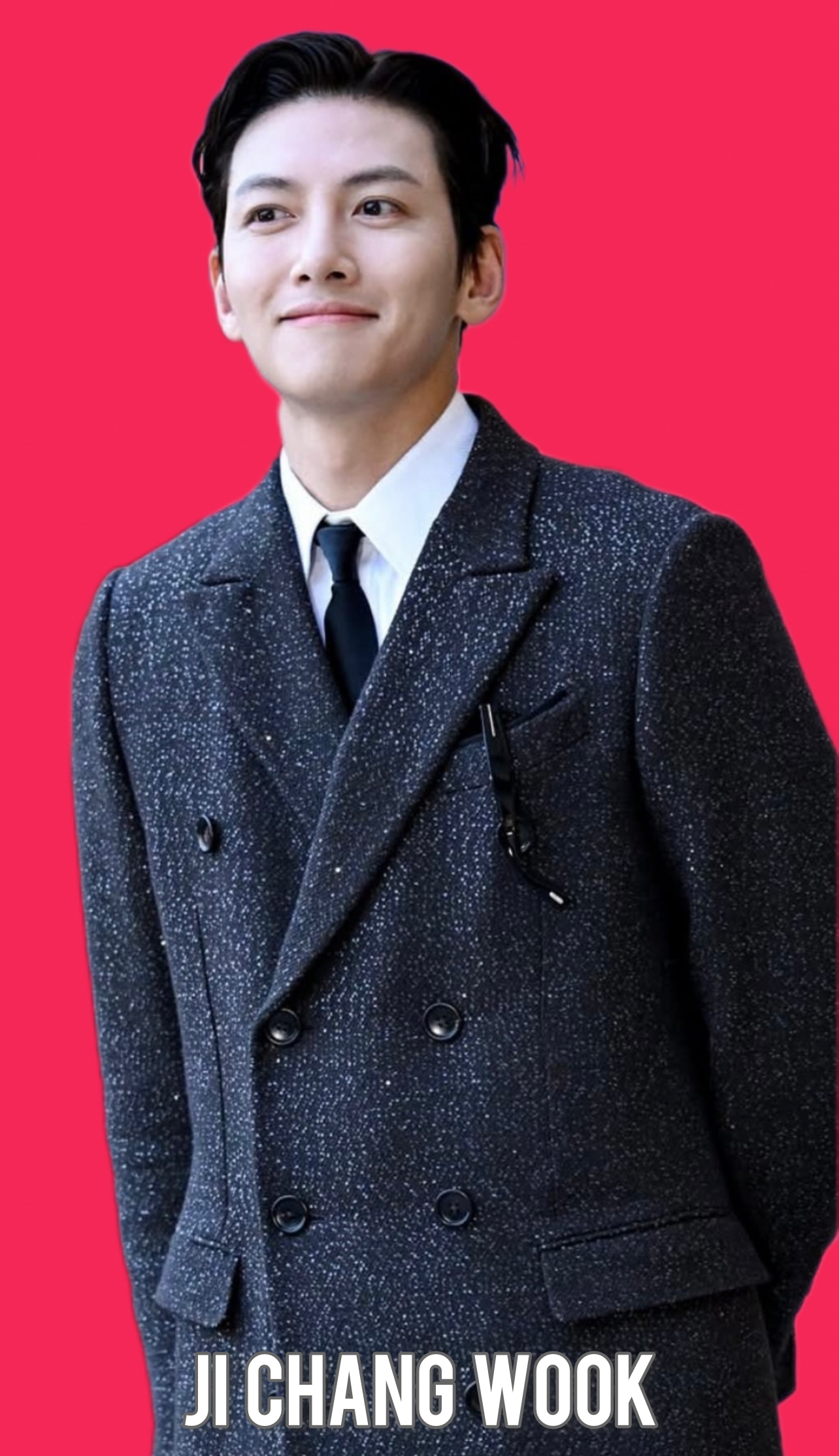Behind-the-scenes cut of Ji Changwook