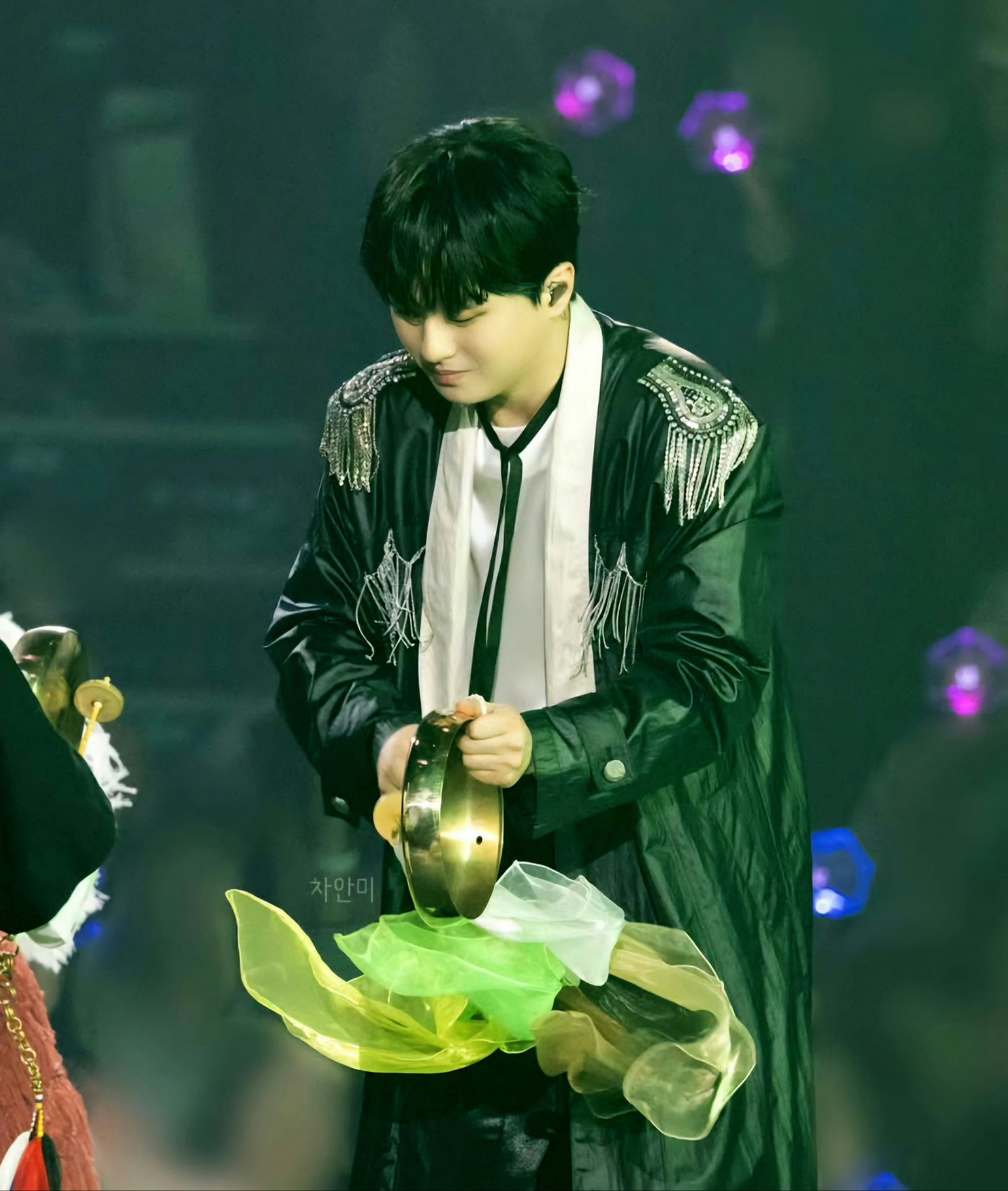 粉絲拍下的李燦元瞬間