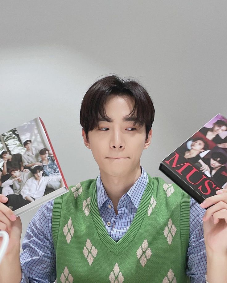 Recent activity shot of Lee Junho