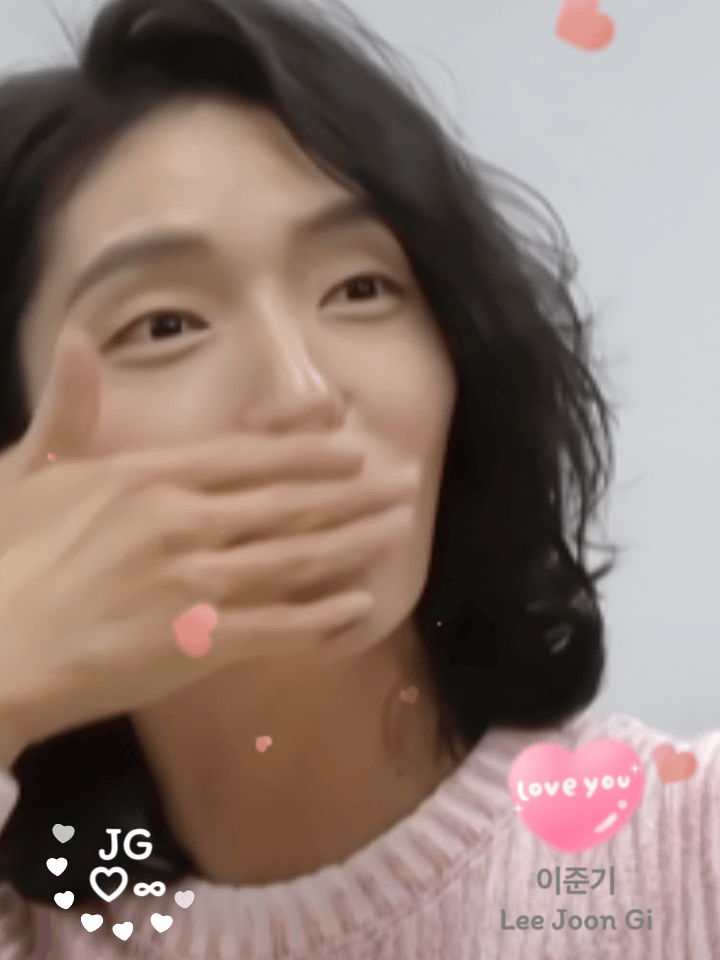 이준기 팬이 찍은 순간