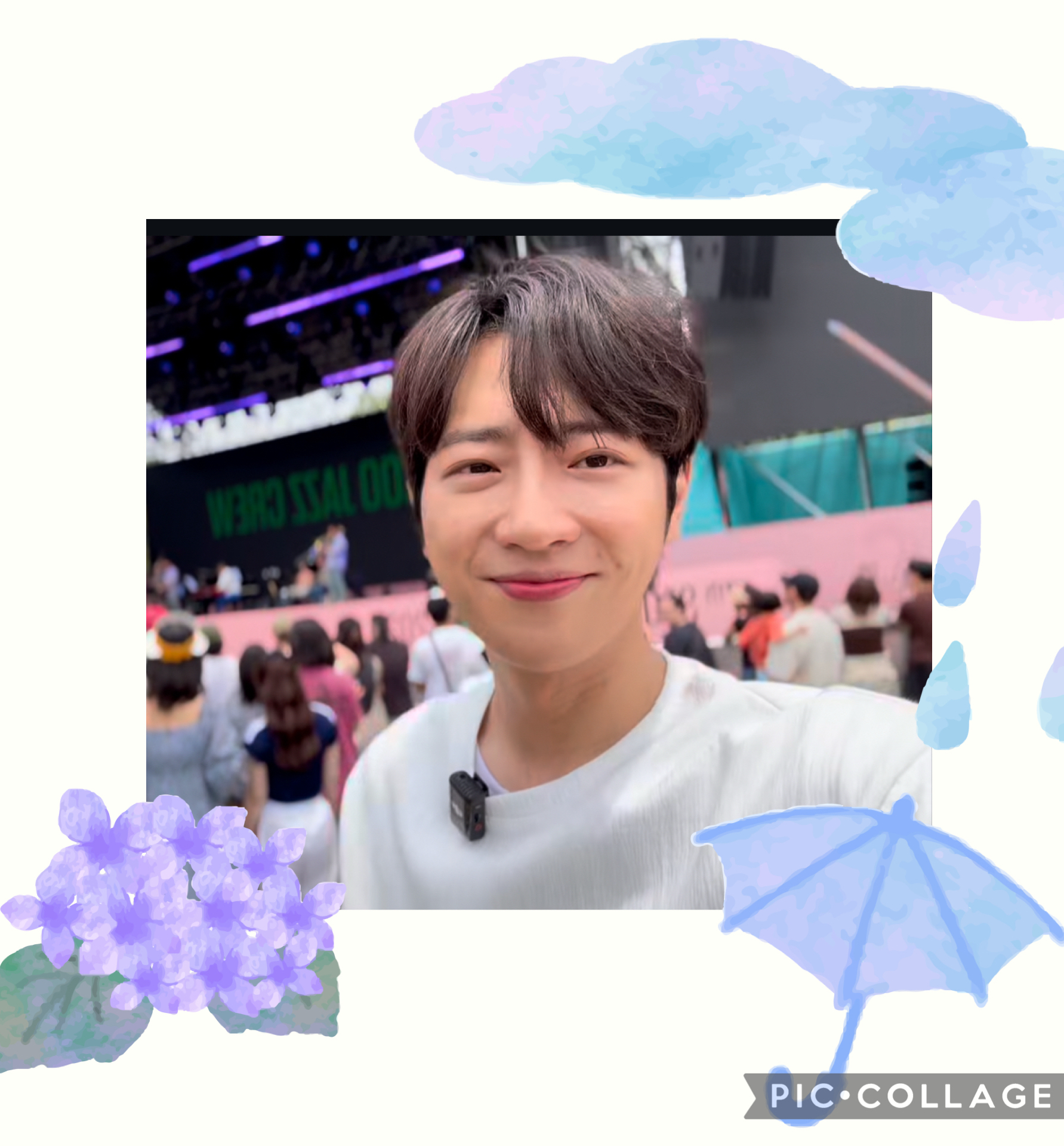 Behind-the-scenes cut of Lee Sangyeob