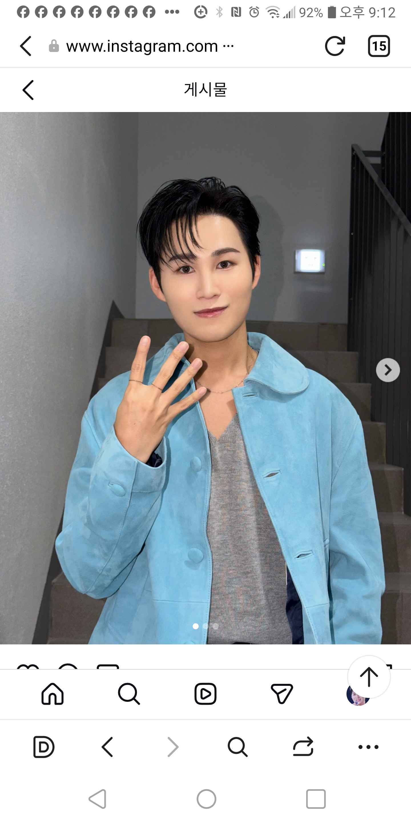 粉絲拍下的金熙栽瞬間