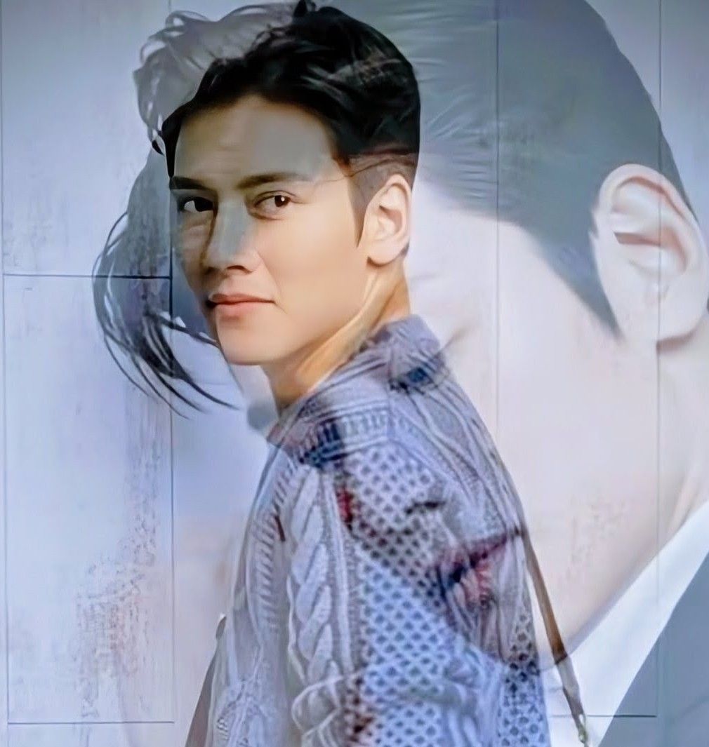 Behind-the-scenes cut of Ji Changwook