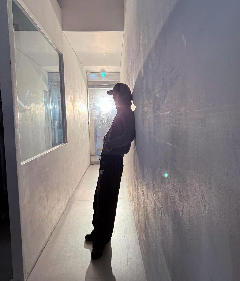 Recent activity shot of Byeon Wooseok