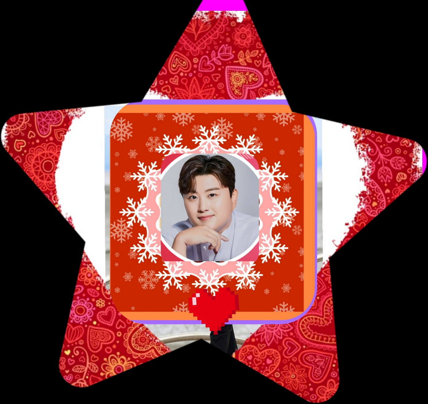 Recent activity shot of Kim Hojoong