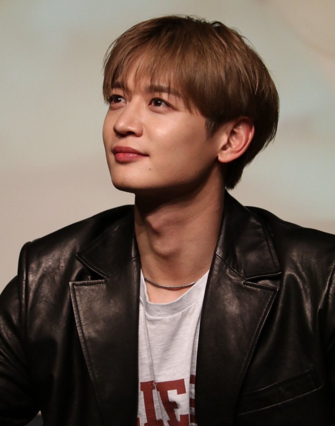 Recent activity shot of Choi Minho