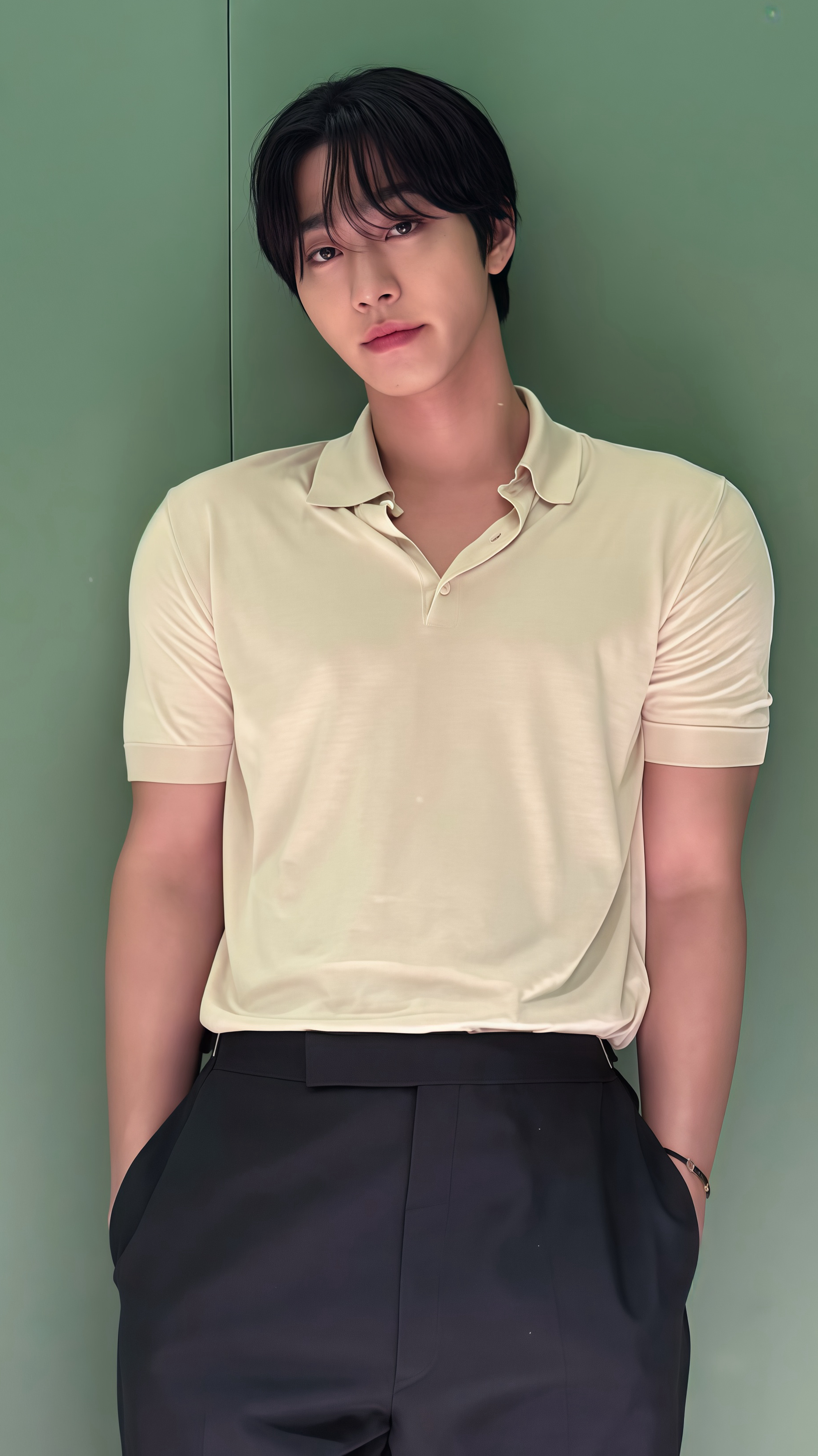 안효섭의 팬들이 직접 만든 특별한 배경화면