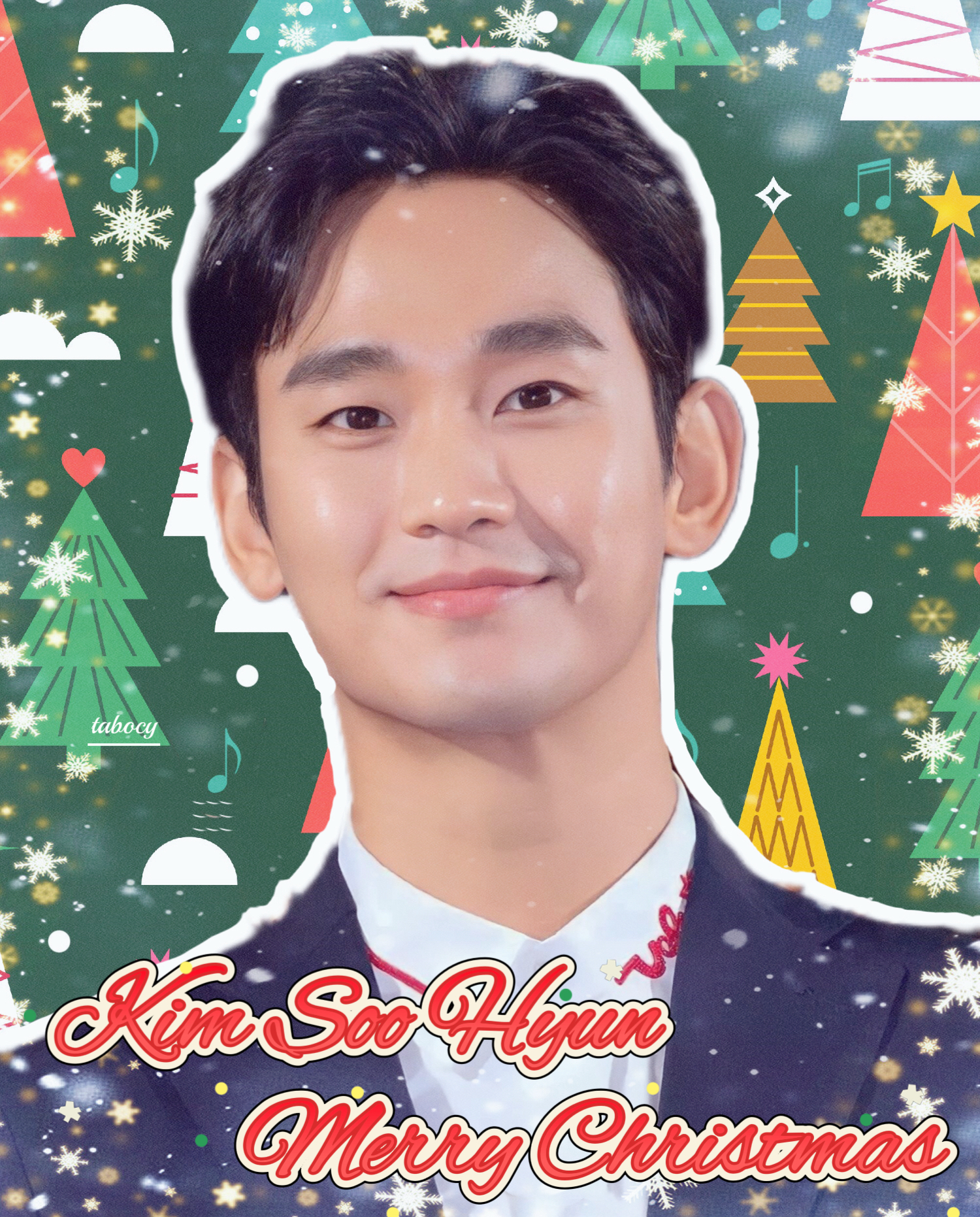 Behind-the-scenes cut of Kim Soohyun