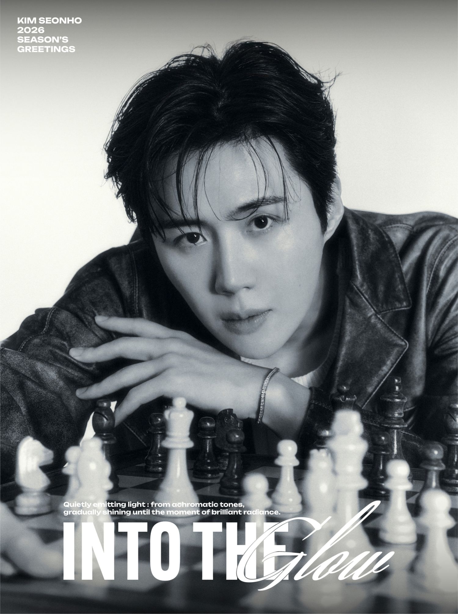 粉丝拍下的金宣虎瞬间