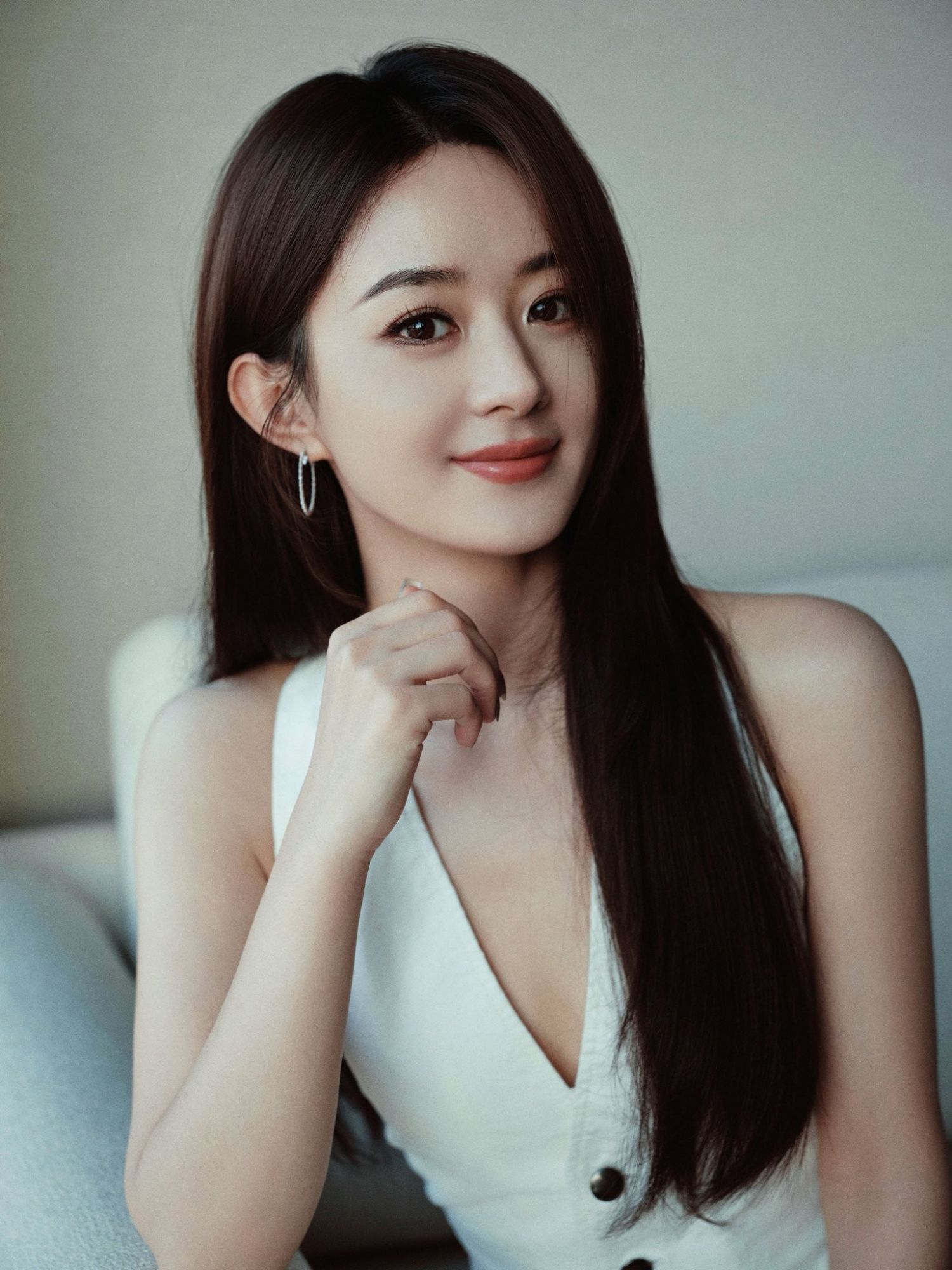 Behind-the-scenes cut of Zhao Liying