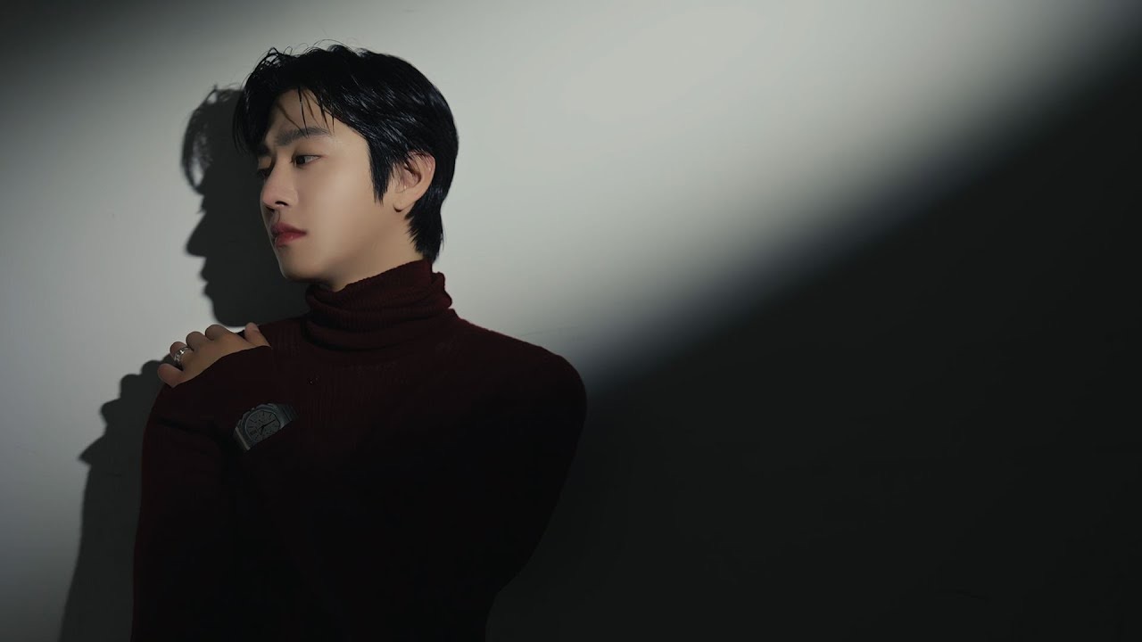 A moment captured by a fan of Ahn Hyoseop