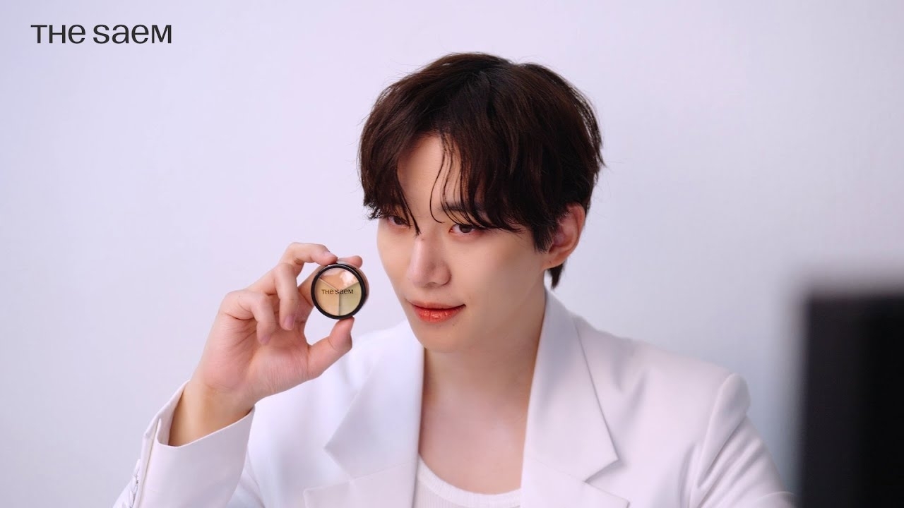 Behind-the-scenes cut of Lee Junho